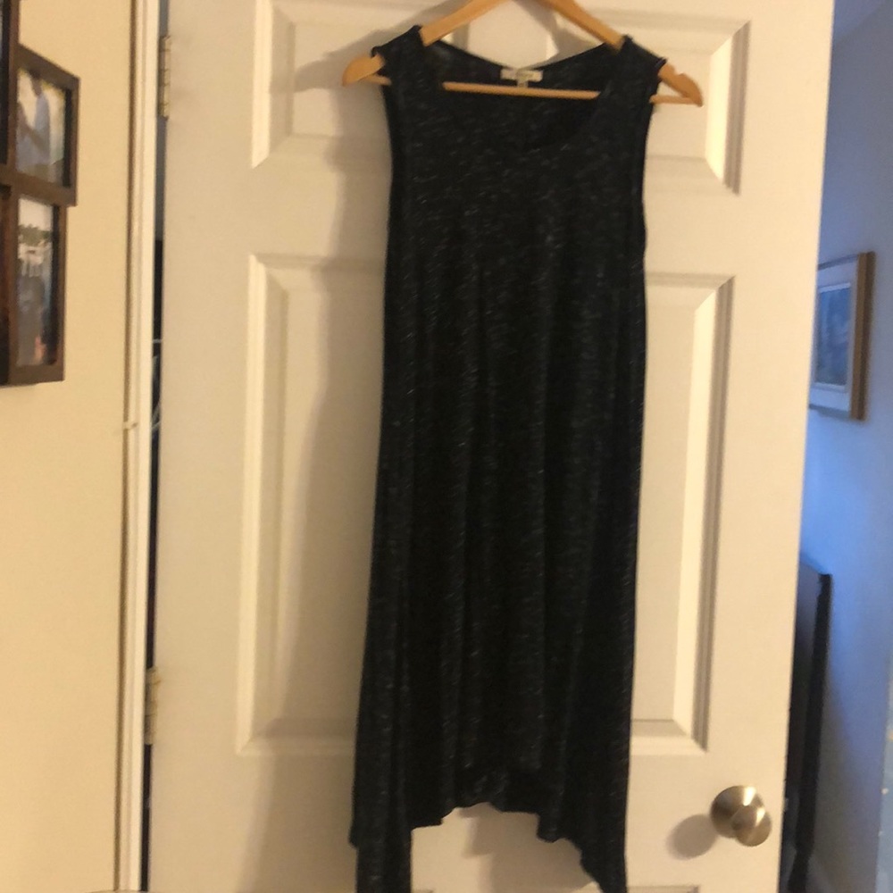 Black summer dress